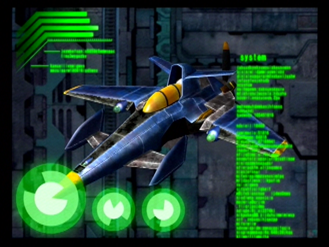 Gigawing Generations screenshot 3 for Playstation 2